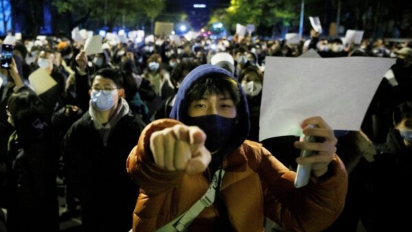 China Likely To Relax "Zero-Covid" Restrictions After Nationwide Protests