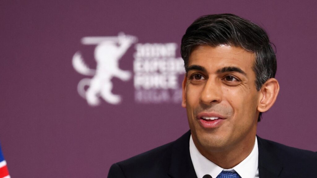 "This Is Personal...": Rishi Sunak's First Speech Of 2023 Amid Crises