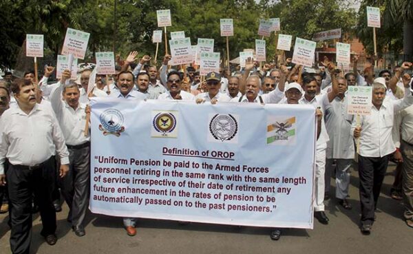 Supreme Court's Contempt Warning To Centre Over One Rank One Pension