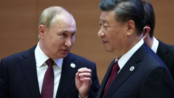 US urges Xi to press Putin over 'war crimes' in Ukraine