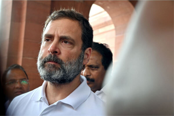 When Rahul Gandhi "Tore Up" Ordinance That Would Have Spared Him